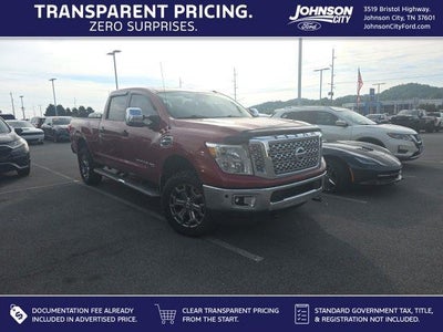 Photo of a 2018 Nissan Titan XD 4X4 S 4DR Crew Cab (diesel) for sale