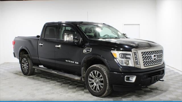 Preowned 2016 Nissan Titan XD Platinum Reserve for Sale