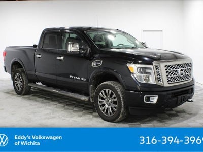 2016 Nissan Titan XD 4X4 Platinum Reserve 4DR Crew Cab Pickup (diesel)