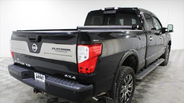 2016 Nissan Titan XD Platinum Reserve
