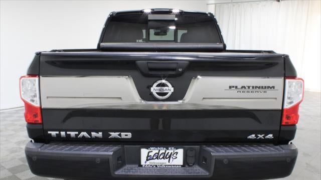 2016 Nissan Titan XD Platinum Reserve
