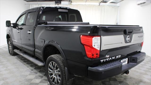 2016 Nissan Titan XD Platinum Reserve