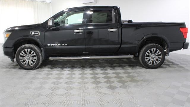 2016 Nissan Titan XD Platinum Reserve