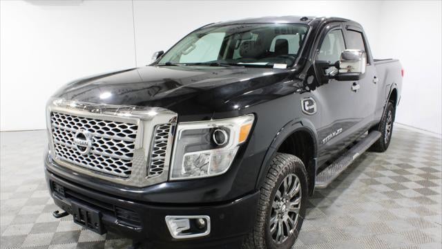 2016 Nissan Titan XD Platinum Reserve