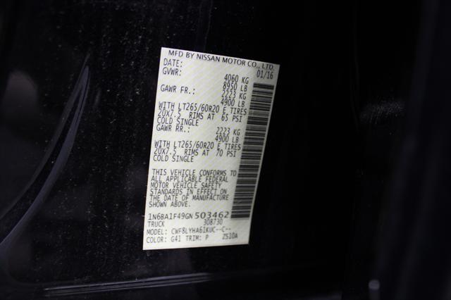 2016 Nissan Titan - $29,998