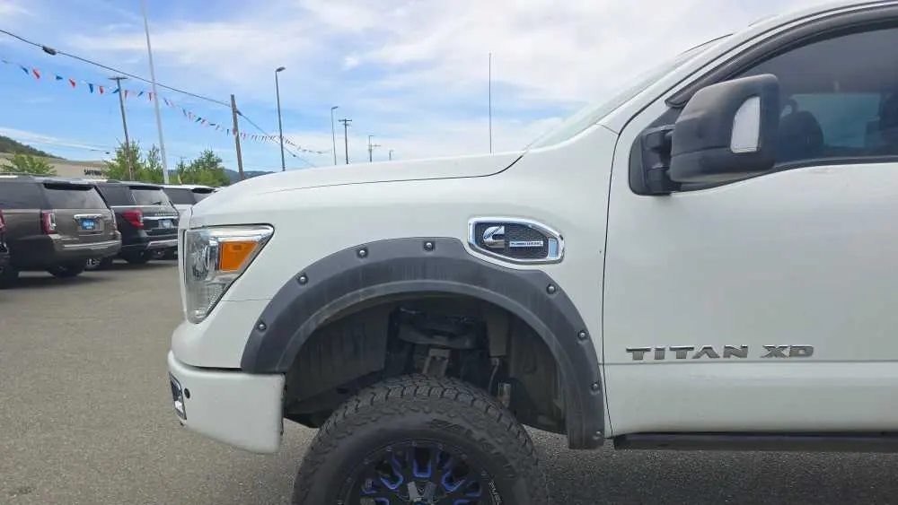 2017 Nissan Titan XD S