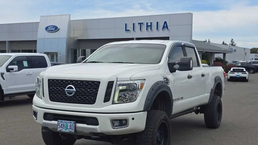 2017 Nissan Titan XD S