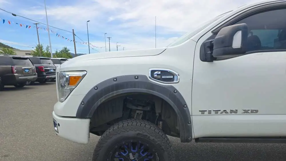 2017 Nissan Titan XD S