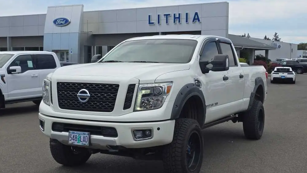 2017 Nissan Titan XD S