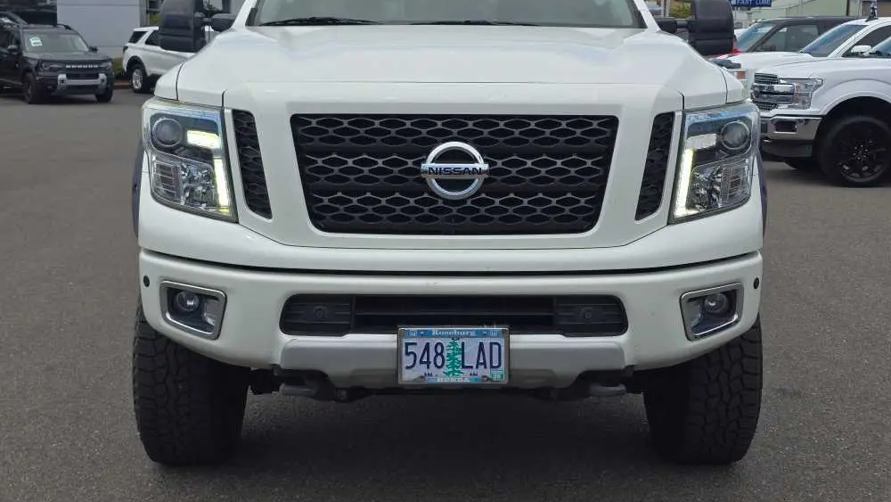 2017 Nissan Titan XD S
