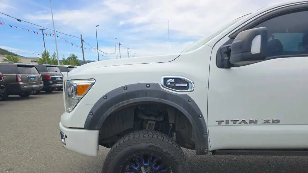 2017 Nissan Titan XD S