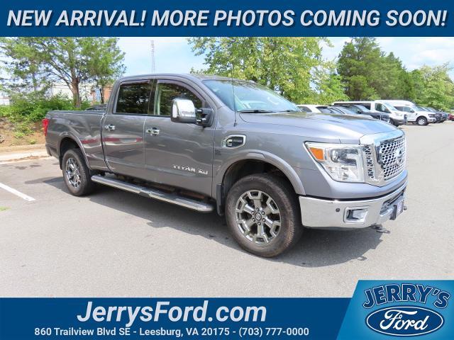 2017 Nissan Titan - $20,495
