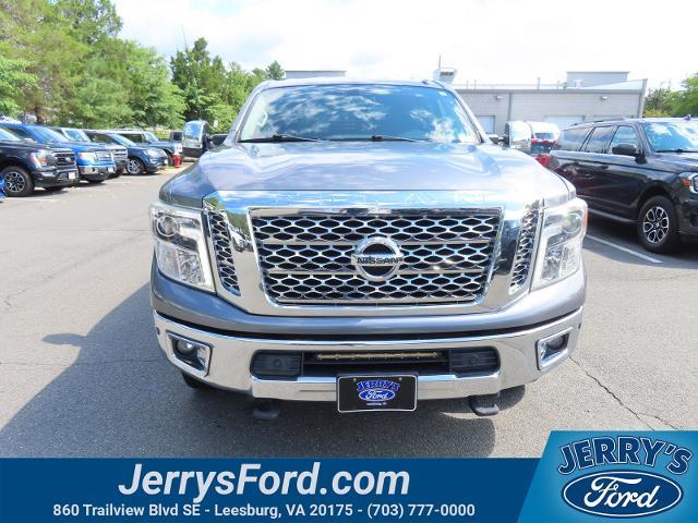 2017 Nissan Titan - $20,495