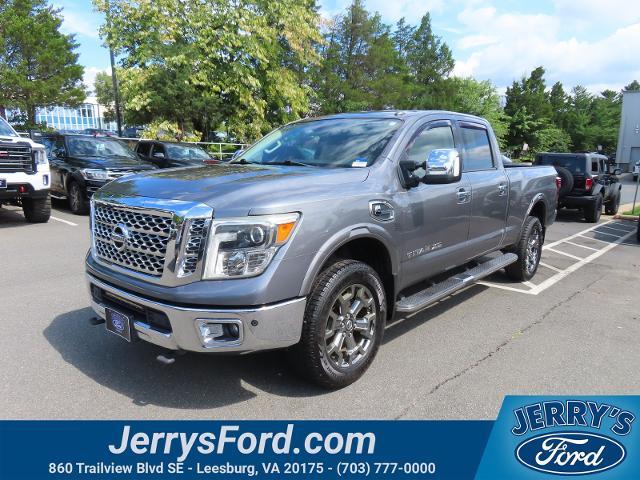 2017 Nissan Titan - $20,495