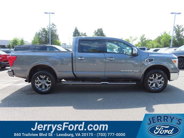 2017 Nissan Titan - $20,495