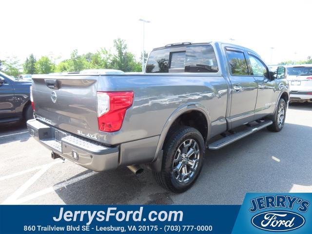 2017 Nissan Titan - $20,495