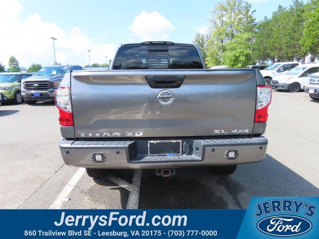 2017 Nissan Titan - $20,495