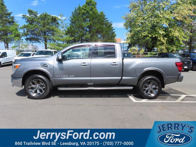 2017 Nissan Titan - $20,495