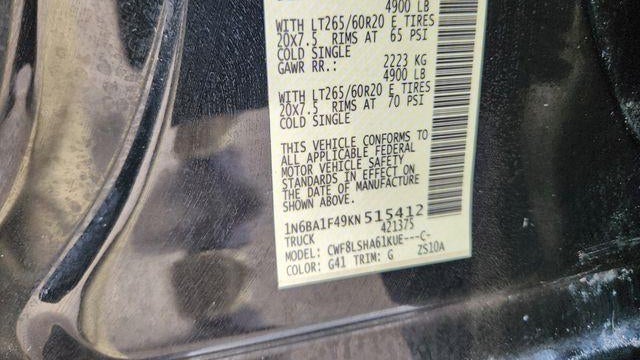 2019 Nissan Titan XD S