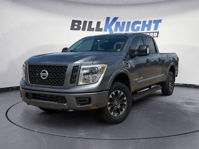 2019 Nissan Titan XD 4X4 PRO-4X 4DR Crew Cab (diesel)