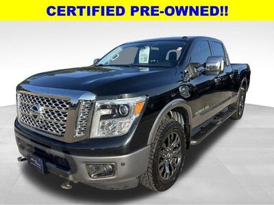 Photo of a 2017 Nissan Titan XD 4X4 S 4DR Crew Cab (diesel) for sale