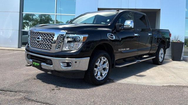 Preowned 2017 Nissan Titan XD S for Sale