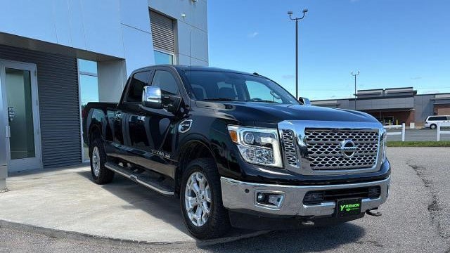 2017 Nissan Titan XD S