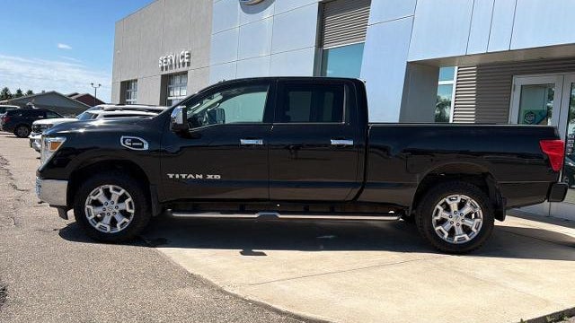 2017 Nissan Titan XD S