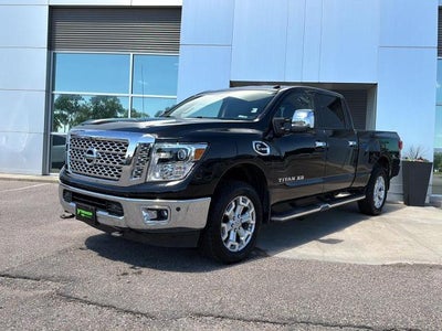 Photo of a 2017 Nissan Titan XD 4X4 S 4DR Crew Cab (diesel) for sale