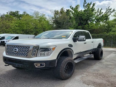 2019 Nissan Titan XD 4X4 S 4DR Crew Cab (diesel)
