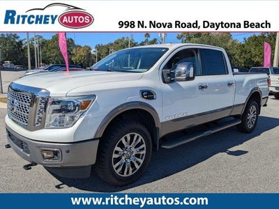 Photo of a 2019 Nissan Titan XD 4X4 Platinum Reserve 4DR Crew Cab (diesel) for sale