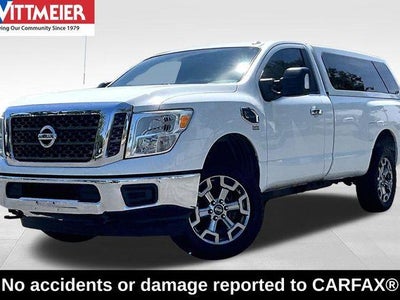 2017 Nissan Titan XD 4X2 S 2DR Single Cab (diesel)