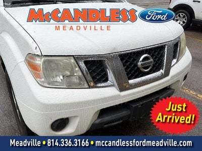 Photo of a 2014 Nissan Frontier 4X2 S 4DR King Cab 6.1 FT. SB Pickup 5M for sale