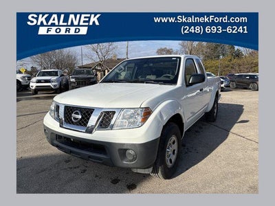 2019 Nissan Frontier 4X2 S 4DR King Cab 6.1 FT. SB 5M