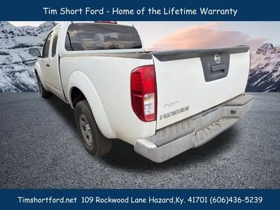 2015 Nissan Frontier 4X2 S 4DR King Cab 6.1 FT. SB Pickup 5M