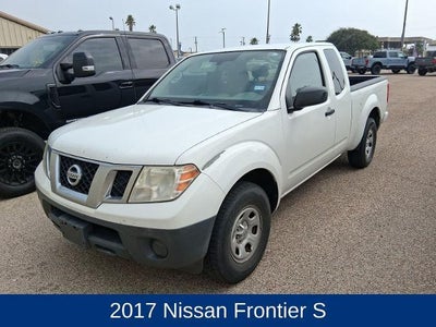 Photo of a 2017 Nissan Frontier 4X2 S 4DR King Cab 6.1 FT. SB 5M for sale