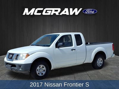 2017 Nissan Frontier 4X2 S 4DR King Cab 6.1 FT. SB 5M