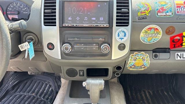 2015 Nissan Frontier S
