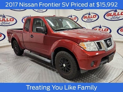 Photo of a 2017 Nissan Frontier 4X2 S 4DR King Cab 6.1 FT. SB 5M for sale