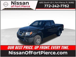 2019 Nissan Frontier with Magnetic Black Pearl Exterior