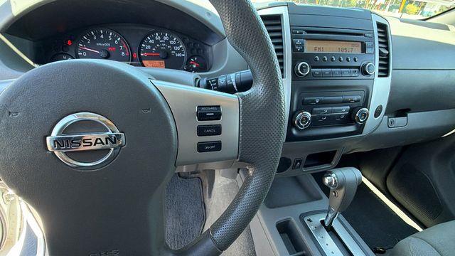 2015 Nissan Frontier S