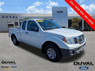 2018 Nissan Frontier 4X2 S 4DR King Cab 6.1 FT. SB 5M