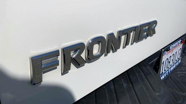 2019 Nissan Frontier S