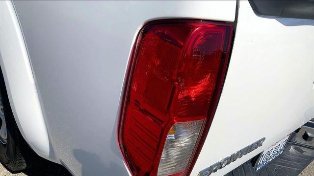 2019 Nissan Frontier S