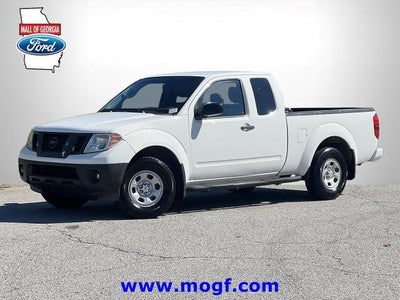 2017 Nissan Frontier 4X2 S 4DR King Cab 6.1 FT. SB 5M