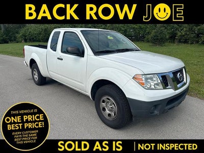 2017 Nissan Frontier 4X2 S 4DR King Cab 6.1 FT. SB 5M