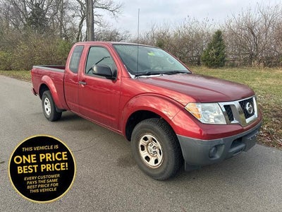 2017 Nissan Frontier 4X2 S 4DR King Cab 6.1 FT. SB 5M