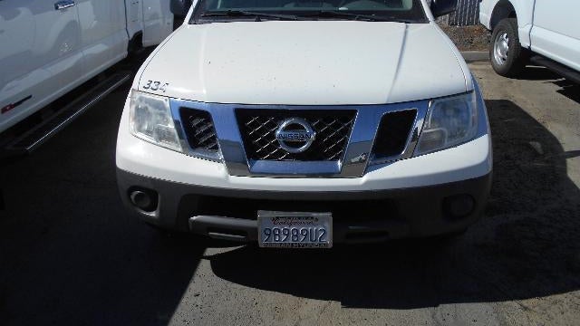 2019 Nissan Frontier S