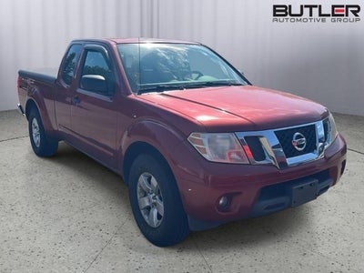 2012 Nissan Frontier 4X2 S 4DR King Cab Pickup 5M