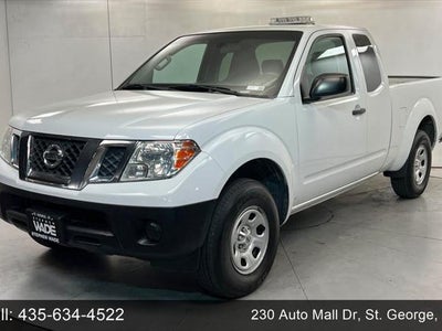 Photo of a 2016 Nissan Frontier 4X2 S 4DR King Cab 6.1 FT. SB Pickup 5A for sale